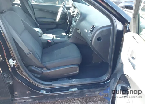 2014 Dodge Charger Police из США, поврежденный, VIN 2C3CDXAT2EH172007